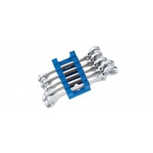 Set of brake pipe wrenches flexible 5 pcs., 8-12 mm, Condor Werkzeug, C4079/5SA