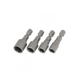 Adapter Set with Magnet, 1/4', 6, 7, 8, 10mm Condor Werkzeug, C16921