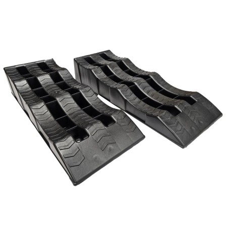 2 plastmasas rampu komplekts (3 augstuma līmeņi) CH74402 3474402