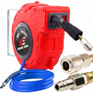 air tool hose 15m automatic / on reel / inner O 10mm, VERKE