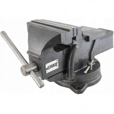 Тиски 200 мм, поворотные, VERKE
