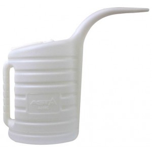 ASTA plastic funnel container