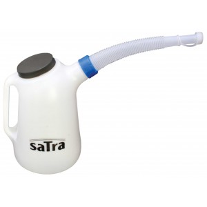 funnel with measuring container 5L, SATRA
