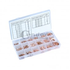 Набор медных уплотнителей (шайб) / 150 шт. Condor Werkzeug C9000 (349000)