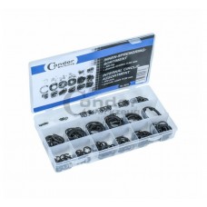 Набор стопорных колец, 300 шт., внутренних 3-32 мм, Condor Werkzeug, C9070