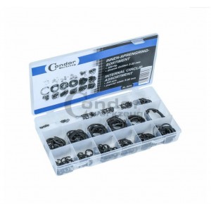 Ārējās skavas 3-32 mm 300 gab. Condor Werkzeug C9080 (349080)