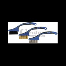 Mini hand brush set 165mm / 3 pcs, Condor Werkzeug