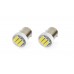Светодиодные лампы STANDARD T4W BA9s 3xSMD 7020 12V AMIO-01097