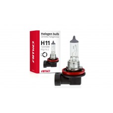 Галогенная лампа H11 12 В 55 Вт УФ-фильтр (E8) AMIO-01159