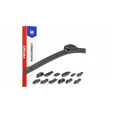 AMiO Hybrid Multi-Function Wiper Blade 28 inch 700 mm 12 Adapters AMIO-01201