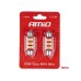 Светодиодные лампы CANBUS 4014 12SMD Festoon C5W C10W C3W 39мм Белый 12В 24В AMIO-01290