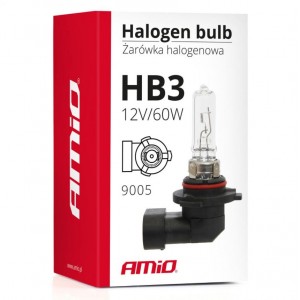 Галогенная лампа HB3 12V 60W 9005 AMIO-01479