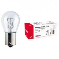 Halogen bulbs P21W BA15s 12V 10 pcs. (E8) AMIO-01491