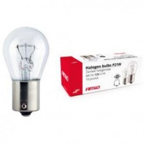 Галогенные лампы P21W BA15s 12V 10 шт. (Е8) АМIО-01491 Кол-во предметов 10 шт 3501491