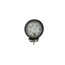 LED Work Spotlight AWL04 9 LEDs 12 V 24 V AMIO-01615