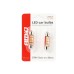 Светодиодные лампы CANBUS 4014 12SMD Festoon C5W C10W C3W 36мм Белые 12В 24В AMIO-01632