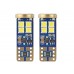 Светодиодные лампы CANBUS 12SMD 2835 T10e W5W белые 12V 24V AMIO-01636