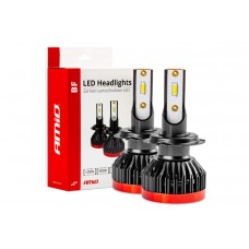 Автомобильные светодиодные лампы серии BF H7 6000K Canbus AMIO-02242