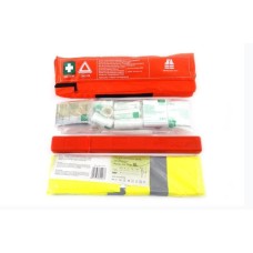 COMBI PLUS kit - First aid kit, rescue triangle, COMBI PLUS vest DIN 13164 Items quantity 3 pcs 3502397
