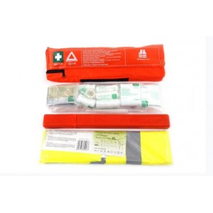 Комплект COMBI PLUS - Аптечка первой помощи, спасательный треугольник, жилет COMBI PLUS DIN 13164 Кол-во предметов 3 шт 3502397