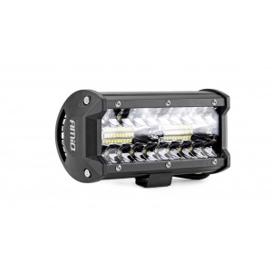 Светодиодная панельная рабочая лампа-прожектор AWL19 40LED 12V 24V AMIO-02433 Мощность 120 Вт 3502433