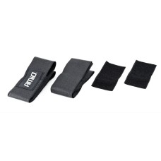 Velcro holder for car fire extinguisher FEH-1 AMIO-02498 Items quantity 4 pcs 3502498