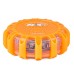 Emergency Warning Light with Flashlight Function, 3xAAA, IP65, 12SMD+3SMD, AMIO-02499