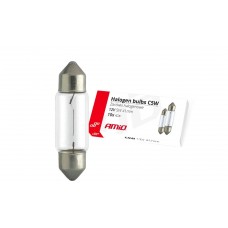 Галогенные лампы C5W Festoon 31mm 12V 10шт. AMIO-02553