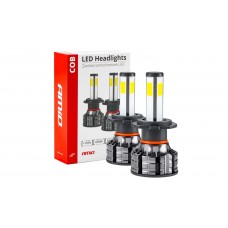 COB H7 6500K AMIO-02844 Series LED Car Lamps