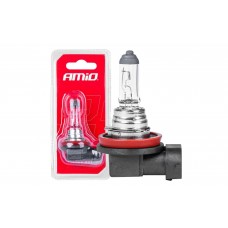 Галогенная лампа H11 12В 55Вт 1шт. Блистер AMIO-03365