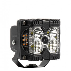 LED prožektors AWL67 60W, 6500K, 6000lm, 12V, 24V, AMIO-04208