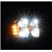 LED prožektors AWL67 60W, 6500K, 6000lm, 12V, 24V, AMIO-04208