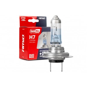 Галогенная лампа H7 12V 55W LumiTec NEXT GENERATION +135% DUO AMIO-04405