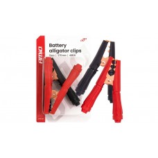 Battery Jump Start Clamps (Alligator Clips), 170 mm, 400 A, 2-pack, AMIO 04435