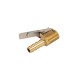 8 mm Tire Inflator Nozzle (Metal)  AMIO-04494