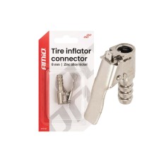 8 mm Tire Inflator Nozzle (Metal) AMIO-04496