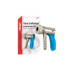 6 mm Iron-Nickel-Plated Tire Inflator Nozzle AMIO-04497