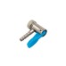 6 mm Iron-Nickel-Plated Tire Inflator Nozzle AMIO-04497