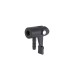 6mm AMIO-04501 Plastic Tire Inflator Nozzle