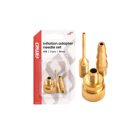 M8 AMIO-04502 adatu-adapteru komplekts piepūšanai 3504502