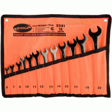 Combination wrench set
