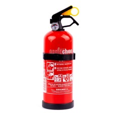 ABC pulverveida ugunsdzēšamais aparāts ar manometru un piekariņu, 1kg OG60179 Priekšmetu skaits 1 gb 3560179