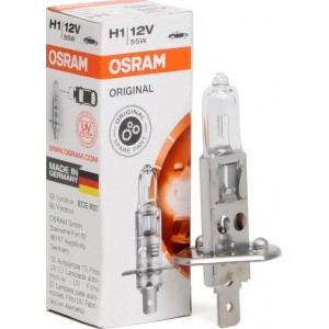 Галогенная лампа Osram H1 12V 55W P14,5S, O-64150