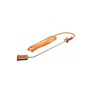 Горелка газовая кровельная с регулятором (сопло 50мм, L-780мм), на блистере,Forsage,F-50HGB