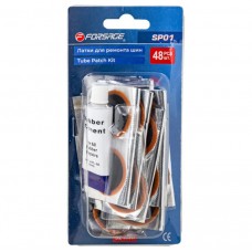 Riepu remonta spilventiņi, 48 gab. komplekts Forsage,F-SP01