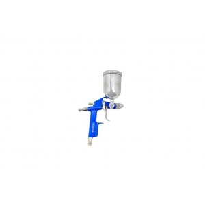 Krāsu smidzinātājs ar augšējo alumīnija tvertni (125 ml tvertne, 0,8 mm sprausla) FORSAGE, K3