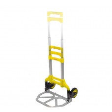 Saliekamie rokas ratiņi ar teleskopisko rokturi g / p 70kg WMC TOOLS, GZS60A, 57760