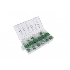 Gumijas blīvgredzeni hidraulisko domkratu un pneimatisko instrumentu remontam, komplekts 279pr. FORSAGE, F-775