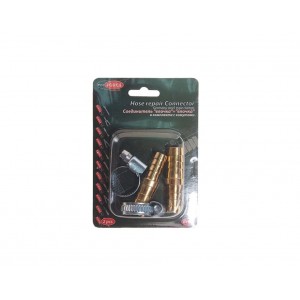 Herringbone + herringbone connector 12mm x 10mm (2 pcs. + clamps for fixing) in blister , ROCKFORCE , HRC08/06