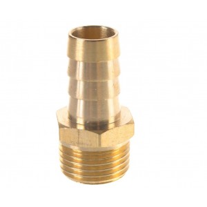 Pneumatic connector pneumatic male thread 1/2